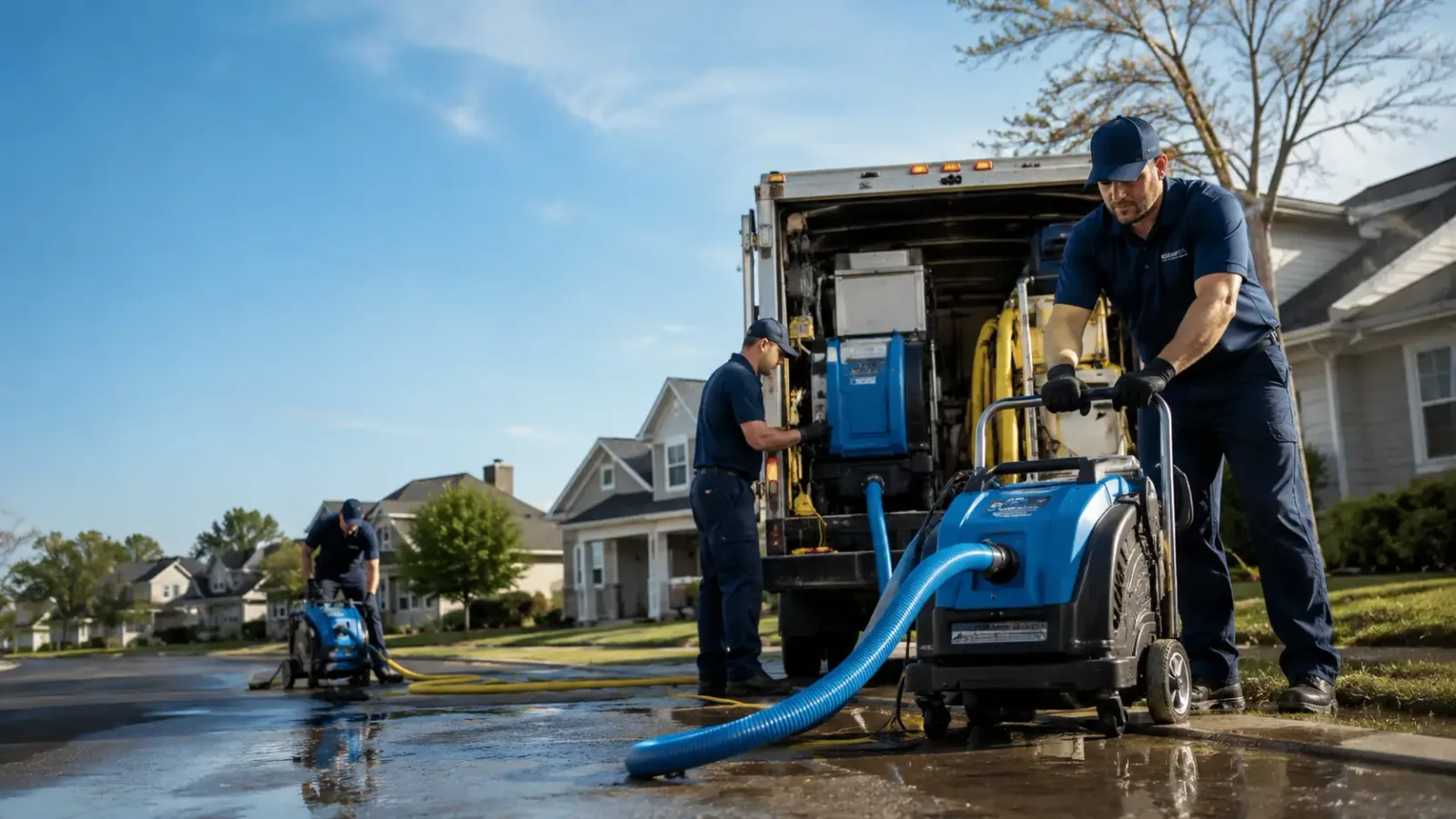Flood Damage Cleanup in White Oak, WV